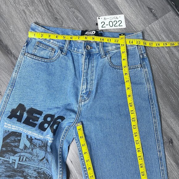 NWT Carnival x Initial D AE86 Denim Size L - Picture 15 of 16